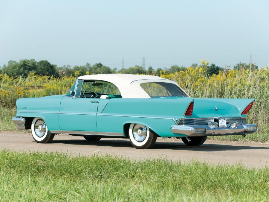  Lincoln Premiere Convertible 1957 года  (фото 25 из 38)